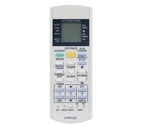 Universale Telecomando Condizionatore Compatibile con Panasonic KL-PN1128 K-PN1122 A75C2913 CWA75C2913 A75C3716 A75C3582 CWA75C3582 CS-PA18NKS CU-PA24NKS CS-A12DKA CU-PA18NKS CS-PA24NKS CU-A9DKA