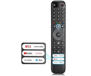 Universale-Telecomando-per-TCL-Smart-TV, Télécommande vocale pour TCL TV