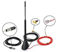 Universale Tetto Supporto Attivo Amplificata DAB+ Radio Fm Auto Asta Antenna