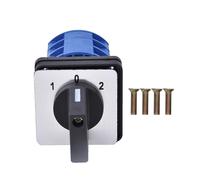 Universale Trasferimento Interruttore 1-0-2 3 Position 690V Commutatore Ricambio