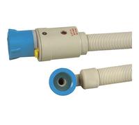 Universale Tubo di Carico Lavatrice Lavastoviglie Stop Acqua Aquastop 2,5m 2,5
