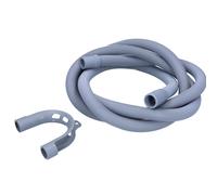 Universale Tubo di Scarico Tubo 2,5m 19/22mmØ Lavatrice Lavastoviglie