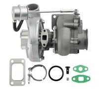 Universale Turbo T3 Turbocompressore 4 bolt V-Band Flange 420HP Oil Cooled