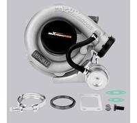 Oil Cooled Universale Turbocompressore T3 Turbo for 1.5L-2.5L Engines 0.63 A / R