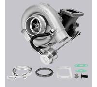 Universale Turbo T3 V-Band Turbocompressore 420BHP A/R: 0.5 0.63 Oil Cooled