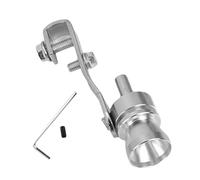 Universale Turbo Whistle For Exhaust Pipe - Simulatore di turbina Whistle Sound per auto, camion e motorcycles in alluminio