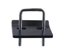 Universale U-Bolt Anti-Rumore Stabilizzatore Blocco Heavy Duty Gancio Tenditore Morsetto Traino Ammortizzatore Accoppiatore For Rimorchio Portabiciclette