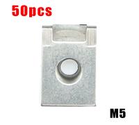 Universale U Dado Dadi M5 M6 Clip Carenatura Pannello Velocità Ricambio Utile