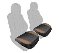 Universale Ultra Comfort Deluxe PU Pelle Auto Sedile Cover 2PCs Opaco Sedie