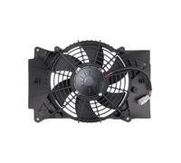 Universale Ventola Elettrica 12V 24V Radiatore Elettrico Ventola Condensatore Ventola Raffreddamento Radiatore Per A/C Auto Camion Per Il Pick-Up Aria Condizionata Ventola Condensatore