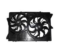 Universale Ventola Elettrica Gruppo Ventola Di Raffreddamento Del Radiatore Motore DA8Z8C607A DA8Z8C607B 2811893 6010274 Compatibile Con Lincoln Per MKT 3.5L V6 2013 2014 2015