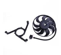 Universale Ventola Elettrica Motore Della Ventola Raffreddamento Radiatore Piccolo Destra Da 290 Mm Con Staffa 1C0959455C Compatibile Con Per Beetle 1.8L 1.4L 1.6L 1.9L 1998-2008 2009 2010