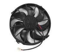 Universale Ventola Elettrica Ventola Condensatore AC Ventola Raffreddamento AC 24V 3200giri/min Tipo A Trazione 7 Pale Per Autobus Camion Ventola Radiatore Olio