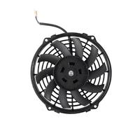 Universale Ventola Radiatore 7 9 10 12 Pollici Universale Sottile Ventola Push Pull Ventola Elettrica Radiatore Tipo Aspirazione Dell'aria Kit Montaggio Raffreddamento 12V 80 W 2100 Giri/min(7 inch)