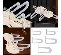 Universale Violino Pannello Bracing Legante Strumento per Viola Cello Facile Uso