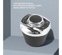 Universale Volante Auto Pulsante di Controllo Con Luce LED 8-Key