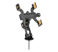 Universali Bike Phone Holder Leghe di Alluminio 4 Artigli 360 Rotante Mount Holder Per Pendolari E Ciclisti Antiurto Biciclette Telefono