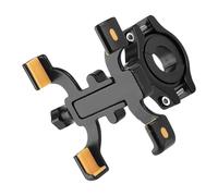 Universali Bike Phone Holder Leghe di Alluminio 4 Artigli 360 Rotante Supporto di Montaggio Per Pendolari E Ciclisti Durabilità Alluminio Bike Phone Staffe