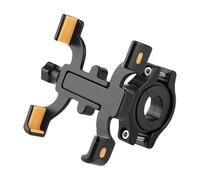 Universali Bike Phone Holder Leghe di Alluminio 4 Artigli 360 Rotante Supporto di Montaggio Per Pendolari E Ciclisti Durabilità Alluminio Bike Phone Staffe