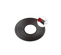 Universali Guarnizione Per Finestre A 7 Forme Isolamento Acustico E Riduzione Del Rumore Bordatura Esterna(Double door 2m)