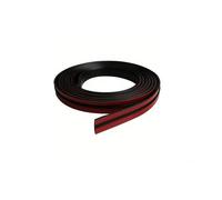Universali La Striscia Enuta Per Finestrini Auto Forma T È Impermeabile, Antipolvere E Insonorizzata Bordatura Esterna(14MM (1 meter))