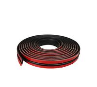 Universali Le Strisce Di Tenuta Per Finestrini Auto A Forma T Sono Impermeabili E Antipolvere Bordatura Esterna(19mm 10m per roll)