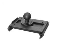 Universali Moto Terminali Dati Staffa Compatibile 7 "8" Tablet In Acciaio Inox Molla Carrello Elevatore Uso Macchine Agricole Tablet Accessorio