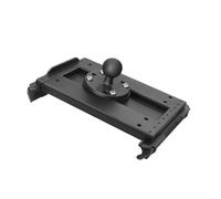 Universali Moto Terminali Dati Staffa Compatibile 7 "8" Tablet In Acciaio Inox Molla Carrello Elevatore Utilizzare Regolabile Testa A Sfera Tablet Morsetto