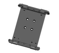 Universali Moto Terminali Dati Staffa Compatibile 7 "8" Tablet In Acciaio Inox Molla Carrello Elevatore Utilizzare Regolabile Testa A Sfera Tablet Morsetto