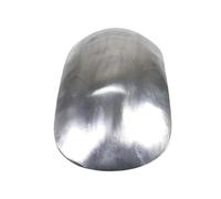 Universali Parafanghi Per Moto In Metallo Argentato Non Verniciato Parafango Anteriore Corto Per Moto Parafanghi moto