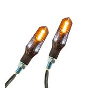 Universali per Ruote Moto Winker Luce LED Forza Positionslichtkombination M8