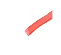 Universali Striscia Di Tenuta Per Finestrini Auto A Forma Di T Per Impermeabilità, Polvere E Isolamento Acustico Bordatura Esterna(TX-07 7.5 * 5mm)