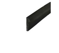 Universali Striscia Di Tenuta Per Finestrini Auto A Forma Di T Per Impermeabilità, Polvere E Isolamento Acustico Bordatura Esterna(TX-01 3 * 7mm)