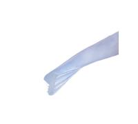 Universali Striscia Tenuta Per Finestrini Auto A Forma Isolamento Acustico Antipolvere E Impermeabile Bordatura Esterna(TX-26 12 * 6.5mm)