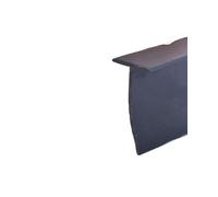 Universali Striscia Tenuta Per Finestrino Auto A Forma Isolamento Acustico, Antipolvere E Impermeabile Bordatura Esterna(TX-58 85 * 41mm)