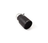 Universali Terminale inox rotondo 90 mm Black