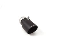 Universali Terminale inox rotondo 90 mm Sport Line Black