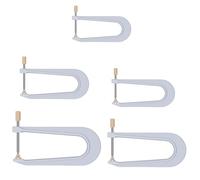 Universality Violin Panel Bracing Clip Tool per violino, viola, violoncello, strumento a corda, manutenzione facile da usare