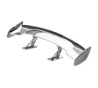 Universall Car Mini Spoiler - coda di auto in fibra di carbonio | Decorazione 'ala dello spoilerr posteriore AUTO ABS | Nessun spoiler di perforazioni per la decorazione
