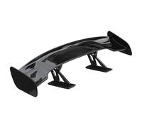 Universall Car Mini Spoiler - coda di auto in fibra di carbonio | Decorazione 'ala dello spoilerr posteriore AUTO ABS | Nessun spoiler di perforazioni per la decorazione