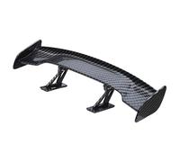 Universall Car Mini Spoiler - coda di auto in fibra di carbonio | Decorazione 'ala dello spoilerr posteriore AUTO ABS | Nessun spoiler di perforazioni per la decorazione