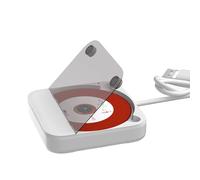 Universally Car Disc Player with USB Auxs Connecting Shock Resistant Plastic Design Easy Setups for Quality Sound Output External Car Player USB Auxs