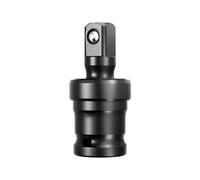 Universally Power Tool Accoppiatore Impatti Universalmente Joint Costruzione in Acciaio 1/2 "Connessione di azionamento per aree confinate Chiave elettrica Adattatore Drill Bit