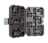 Universally - Set di 11 adattatori per bussole a percussioni da 1/4", 3/8", 1/2", adatto per la maggior parte dei meccanici di utensili elettrici e set di adattatori per bussole fai da te