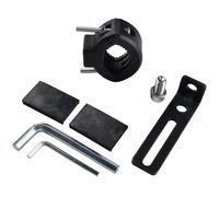 Universally Staffa di Montaggio per Moto Paraurti Modificato Faro Stand Supporto