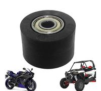 UniversallyPulley Tentender - Supporto a catena di allenamento, Puleggia per guida bicicletta | di allineamento della catena per moto da corsa, ruota di guida a catena da 8 mm per mountain