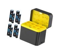 Universalmente 8Slot Dock di ricarica della batteria con porta di tipo C e protezioni intelligenti per batterie ricaricabili 4AA 4AAA dispositivo batteria giocattolo