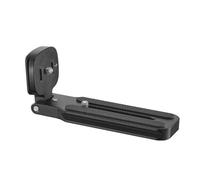Universalmente lampeggiante piastra doppia 1/4 "viti AcraTripod sistemi di montaggio per LuxMaster lampeggiante supporto supporto per studio compatibile staffa