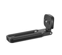 Universalmente lampeggiante piastra doppia 1/4 "viti AcraTripod sistemi di montaggio per LuxMaster lampeggiante supporto stand per studio
