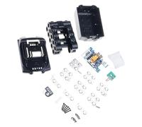 Universals 18V Kit di ricambio per custodia batteria per utensili elettrici Configurazione a 10 celle di protezione include scheda PCB sopra scarico Kit scheda protettiva